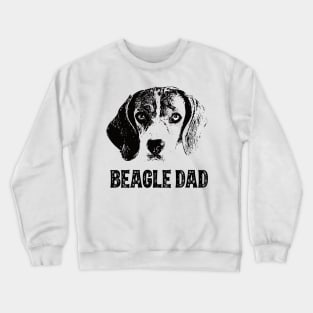 Beagle Dad Crewneck Sweatshirt